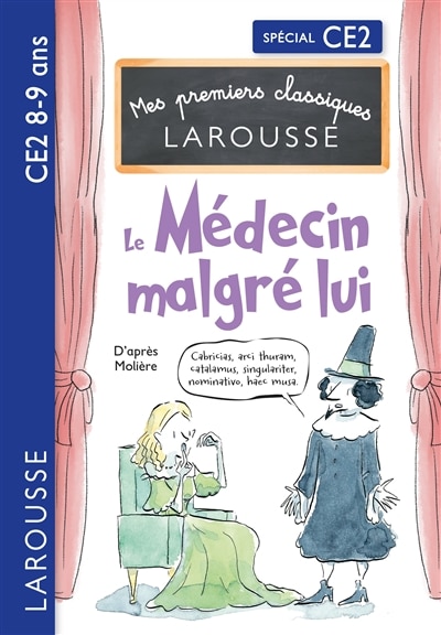 Couverture_Le m&eacute;decin malgr&eacute; lui