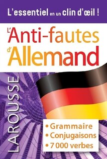 Couverture_L' anti-fautes d'allemand