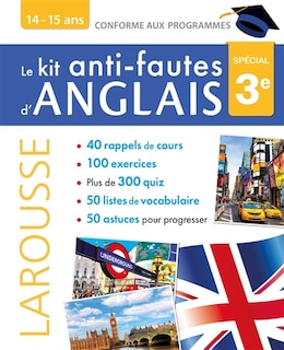 Front cover_Le kit anti-fautes d'anglais, spécial 3e