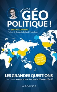 Front cover_Parlons géopolitique !