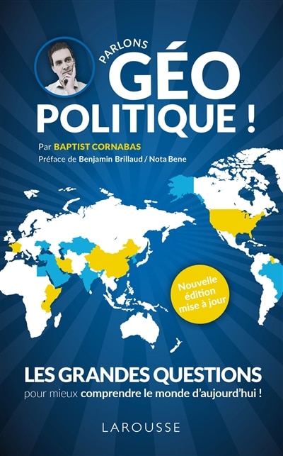 Front cover_Parlons géopolitique !