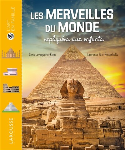 Couverture_Les merveilles du monde expliquées aux enfants