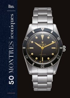 Front cover_50 montres iconiques