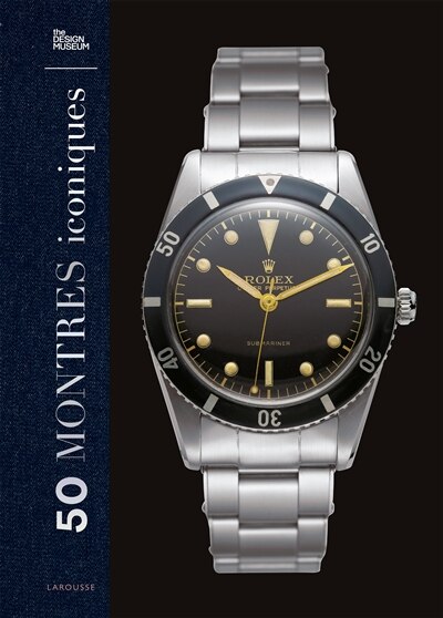 Front cover_50 montres iconiques