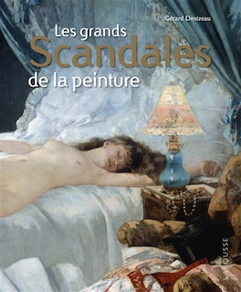 Couverture_Les grands scandales de la peinture