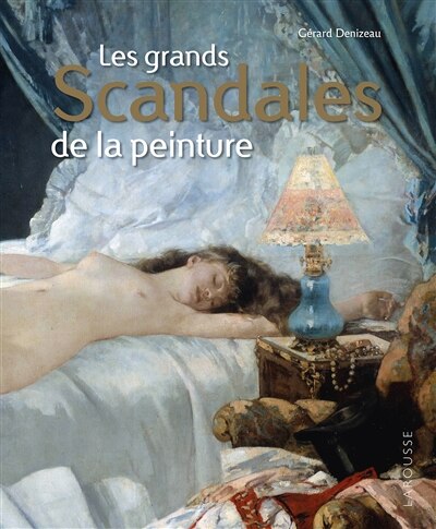 Couverture_Les grands scandales de la peinture