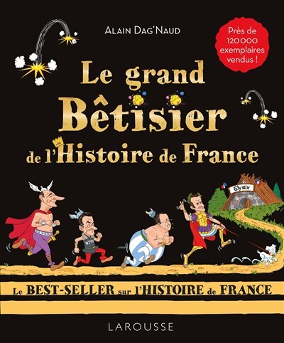 Front cover_Le grand bêtisier de l'histoire de France