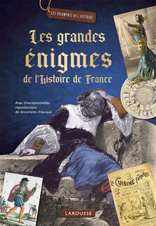 Front cover_Les grandes énigmes de l'histoire de France