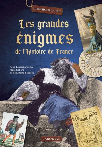 Front cover_Les grandes énigmes de l'histoire de France