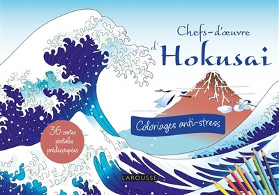 Couverture_Chefs-d'oeuvre d'Hokusai