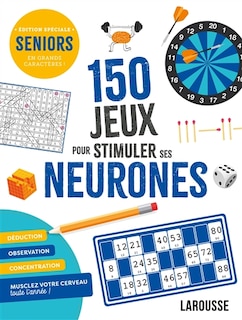 Couverture_150 jeux pour stimuler ses neurones