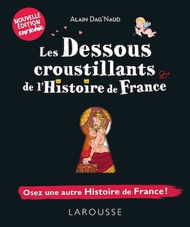 Couverture_Les dessous croustillants de l'histoire de France
