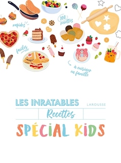 Front cover_Recettes inratables spécial kids