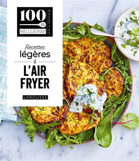 Couverture_Recettes légères à l'air fryer