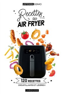 Front cover_Recettes au Air fryer