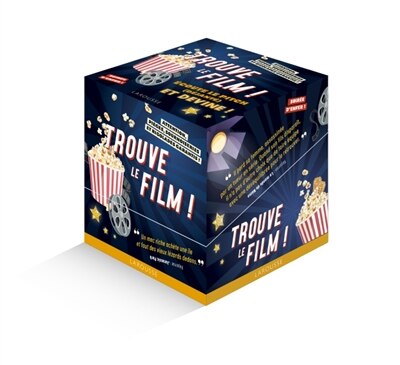 Front cover_Trouve le film !