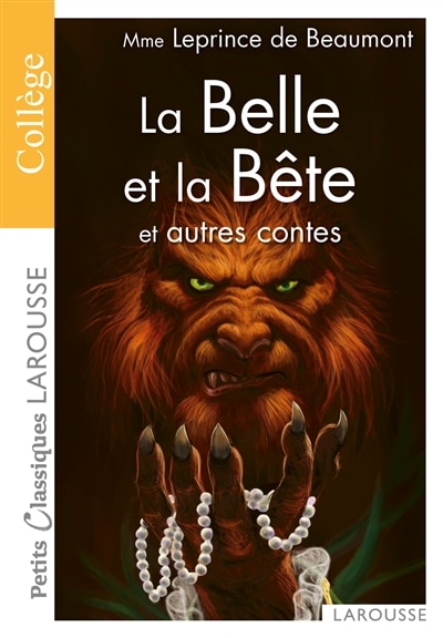 Front cover_La Belle et la B&ecirc;te