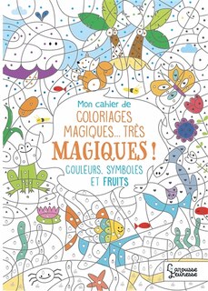 Front cover_mon cahier coloriages tres magiques   couleur