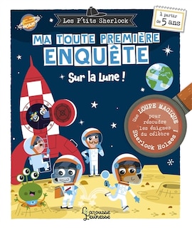 Front cover_Sur la Lune !