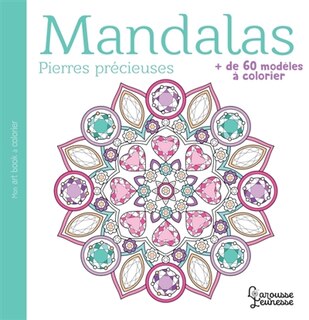 Couverture_Mandalas Pierres pr&eacute;cieuses
