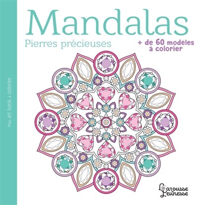 Couverture_Mandalas Pierres pr&eacute;cieuses