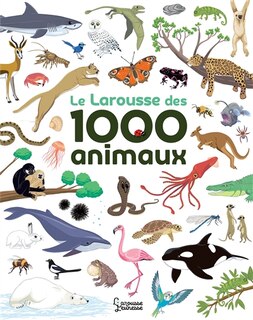 Couverture_Le Larousse des 1.000 animaux