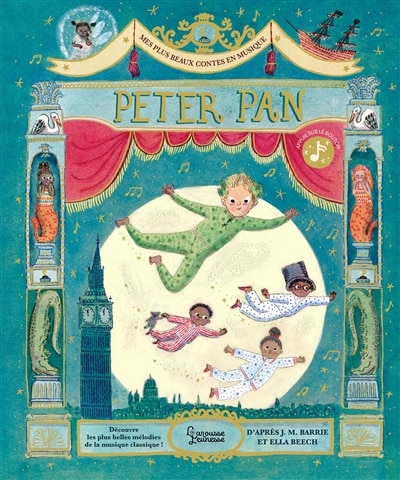 Front cover_Peter Pan