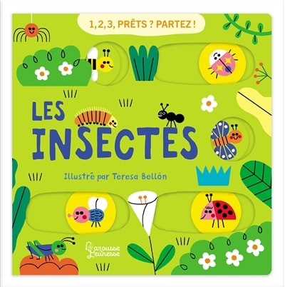 Front cover_Les insectes
