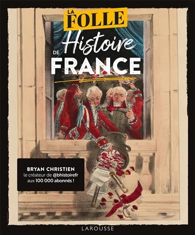 Couverture_La folle histoire de France