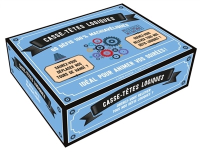 Couverture_Casse-têtes logiques