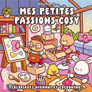 Front cover_Mes petites passions cosy