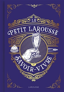 Couverture_Le petit Larousse du savoir-vivre