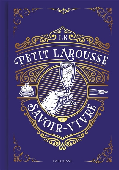 Couverture_Le petit Larousse du savoir-vivre