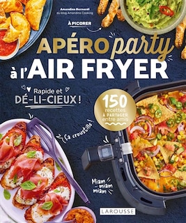 Couverture_Ap&eacute;ro party &agrave; l'air fryer