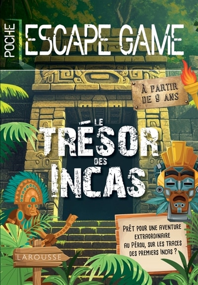Couverture_Le tr&eacute;sor des Incas