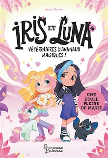 Couverture_Une &eacute;cole pleine de magie
