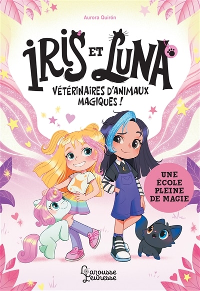 Couverture_Une &eacute;cole pleine de magie