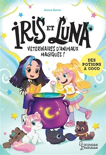 Front cover_Des potions &agrave; gogo