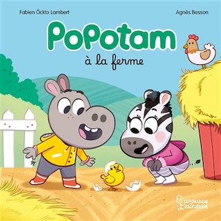 Front cover_Popotam &agrave; la ferme