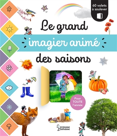 Front cover_Le grand imagier anim&eacute; des saisons