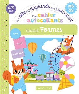 Couverture_Mon cahier autocollants sp&eacute;cial formes