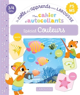 Couverture_Mon cahier autocollants sp&eacute;cial couleurs