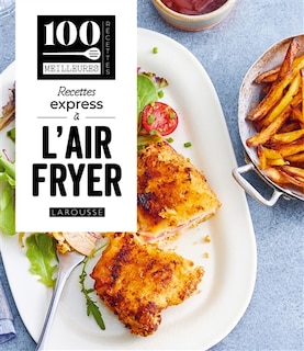 Front cover_Recettes express &agrave; l'air fryer