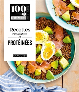 Front cover_Recettes rassasiantes et prot&eacute;in&eacute;es