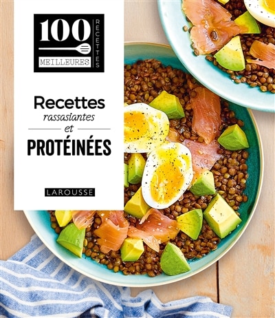 Front cover_Recettes rassasiantes et prot&eacute;in&eacute;es