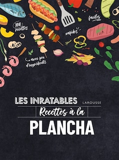 Front cover_Recettes inratables &agrave; la plancha