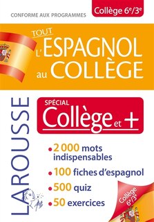 Couverture_Tout l'espagnol au coll&egrave;ge, 5e-3e