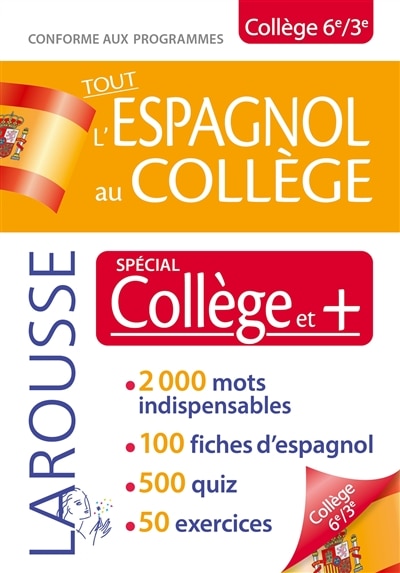 Couverture_Tout l'espagnol au coll&egrave;ge, 5e-3e