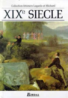 Front cover_XIXe siècle, les grands auteurs français du programme : anthologie et histoire littéraire