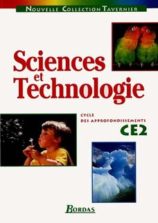 Couverture_Sciences et technologie CE2, cycle des approfondissements